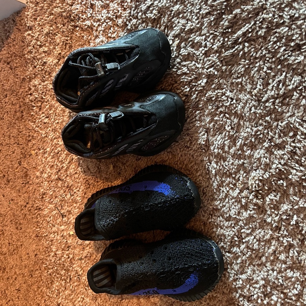 $20 each or 3 for 50 each . Yeezys and Alexander McQueen are $40 each